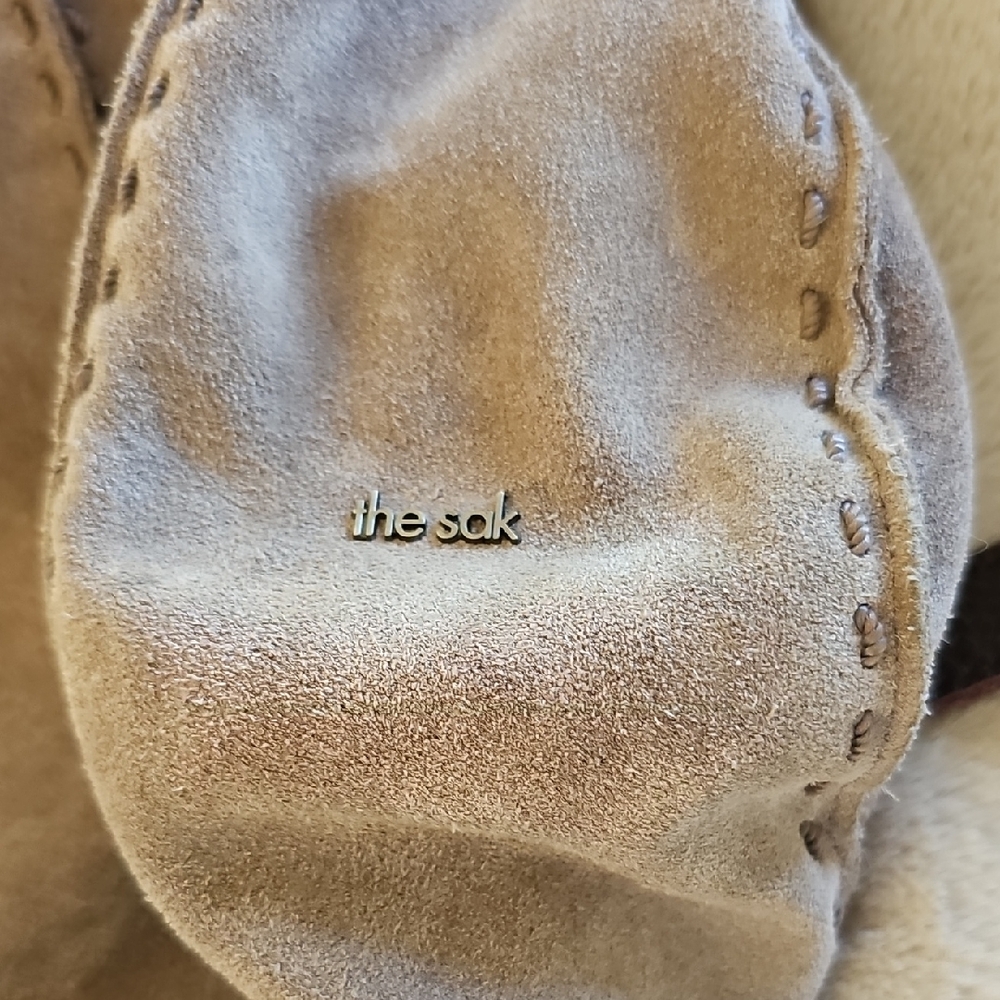The Sak Tan Crossbody Bag